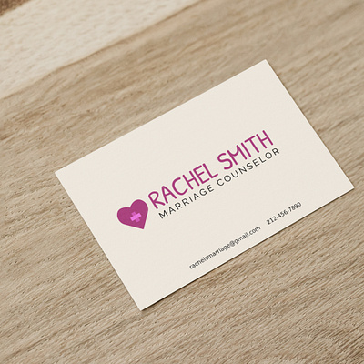 Logo Design- Marriage Counselor branding graphic design logo logo design love therapy