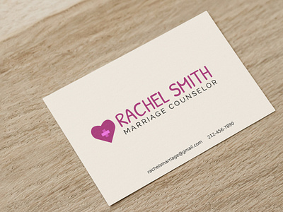 Logo Design- Marriage Counselor branding graphic design logo logo design love therapy