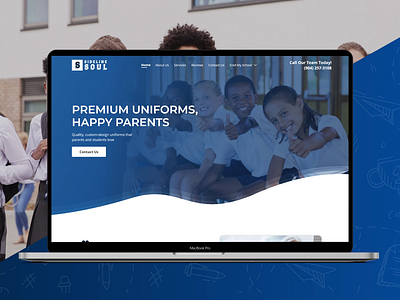 Sideline Soul: Premium Uniform Manufacturer in USA | Web Design branding design development illustration logo mobile responsive ui ui inspiration uniform manufacturer uniform website ux web webdesign website web development