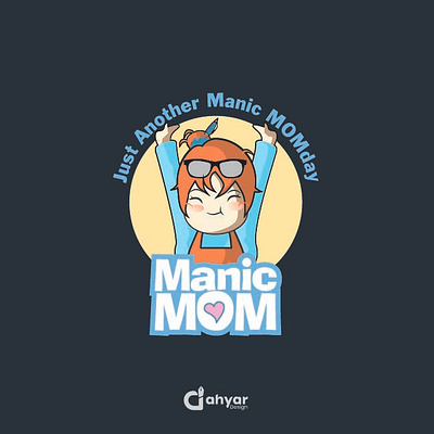 maniac mom logo dropped from optic halo