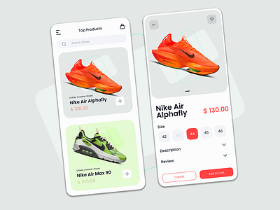 Shoes Store App Design appdesign branding design figma graphic design illustration typography ui uidesign ux