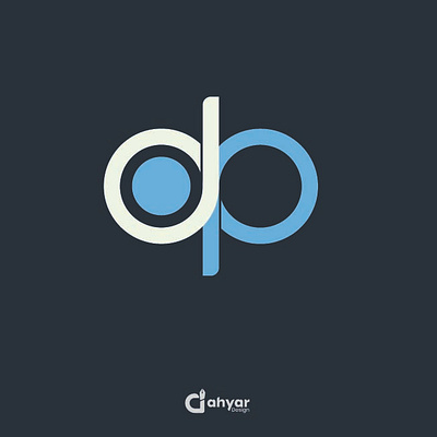 dp logo logo design illustrator