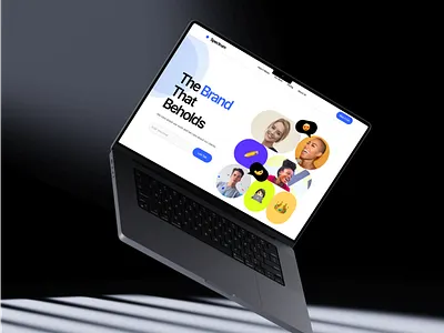 Spectrum Marketing Agency Landing Page adobe photoshop branding figma landing page marketing spectrum ui ux design visual design web design