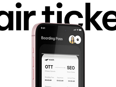 Air Ticket Booking App UI 3d animation branding design graphic design illustration logo motion graphics ui vector