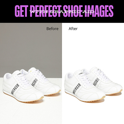 Boost Your Shoe Photos with Professional Editing clipping path design graphic design image editing photo retouching