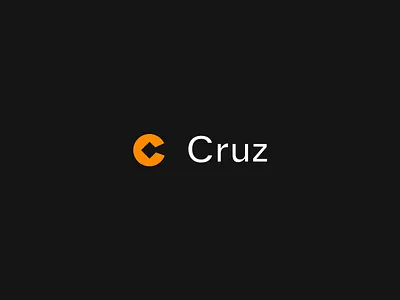 Cruz logo brand branding graphic design icon illustration logo typography vector