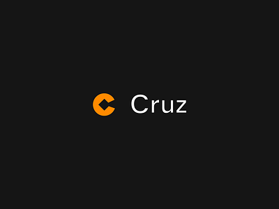 Cruz logo brand branding graphic design icon illustration logo typography vector