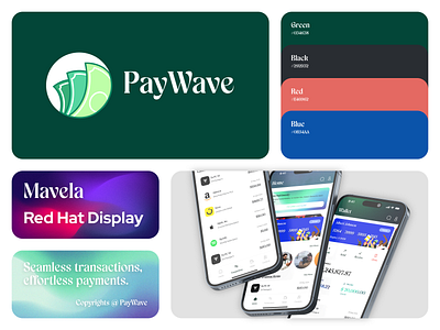 PayWave Design System app app design branding currency dailyuichallenge design finance graphic design illustration logo money payment paymentapp ui ux