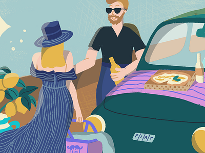 Tarot | 7. El Carro design graphic design ilustracion ilustration italia tarot tarot moderno