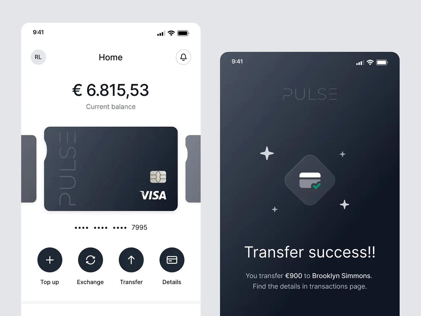 Sleek Digital Banking Website Design for Modern Users