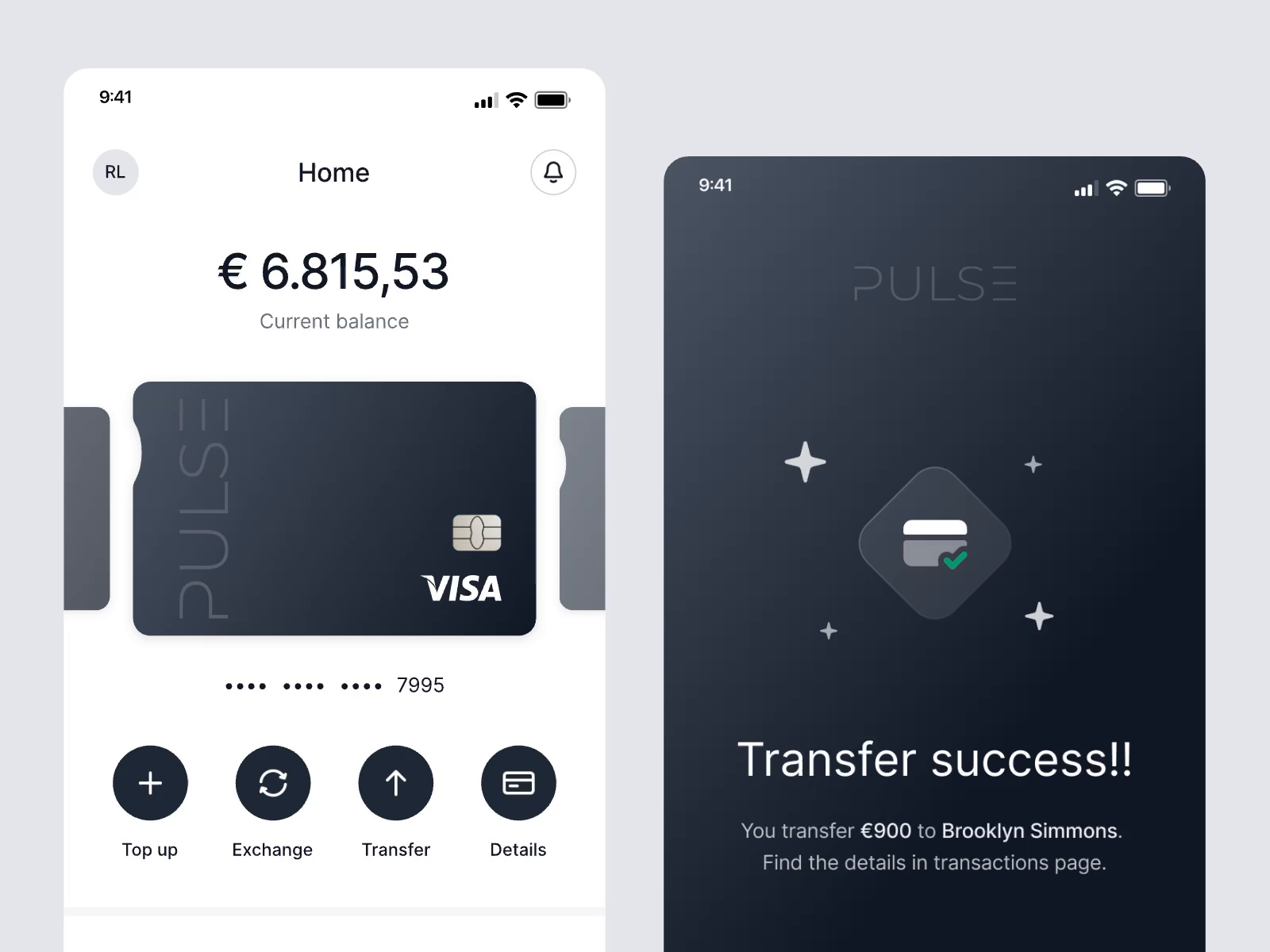 Example of Mobile App Design