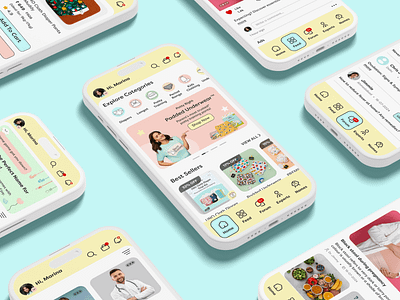 SuperBottoms Pregnancy & Baby Products - App Design agency androidappdesign animation appdesign appdesigner branding conductuserresearch ecommerce frontenddeveloper iosappdesign job motion graphics remotework saas ui uidesign urgenthiring uxdesign websitedesign wfh