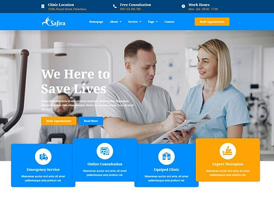 Health Care/Medical Website clone website doctor website elementor health care website landing page medical website redesign wordpress responsive website revamp wordpress wordpress expert wordpress website