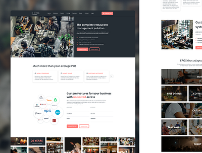 TISSL - Landing Page Redesign branding graphic design ui