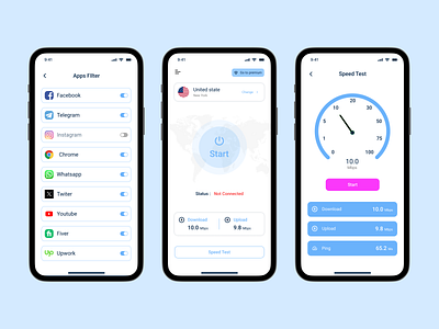 Vpn Apps UI UX Design app design app ui design mobile app mobile app design mobile ui design mobile ux ui mobile ux design spotify ui ui design uiux ux design vpn vpn apps vpn apps design vpn ui vpn ui ux vpn ui ux design vpn ux