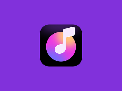 App Icon — ai music logo ui