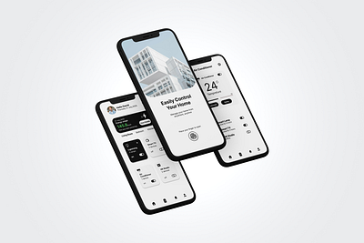 Home security app design app design ui ui ux design