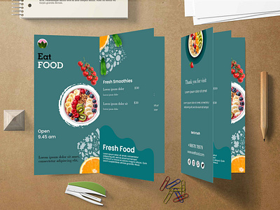 Tri fold brochure design... adobe photoshop banner branding design graphic design illustration logo social media tri fold ui vector