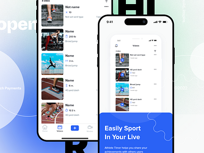 Fitness App app ui ux