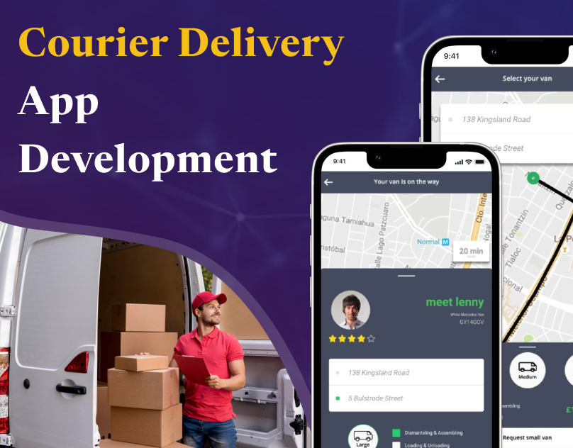 Courier Delivery Mobile Application appdesign graphic design ui webdesign
