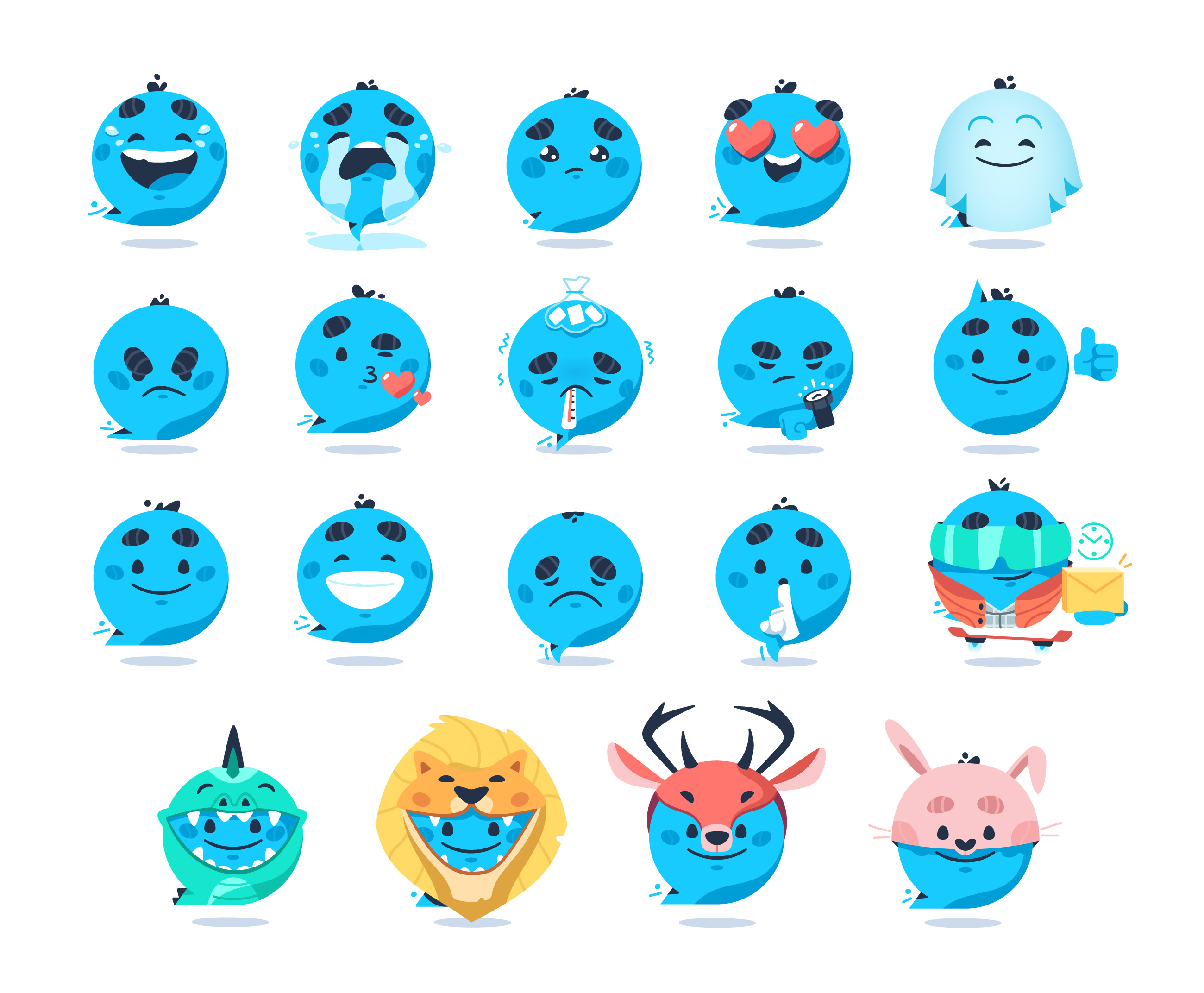 Example of Iconography/Spot Illustrations