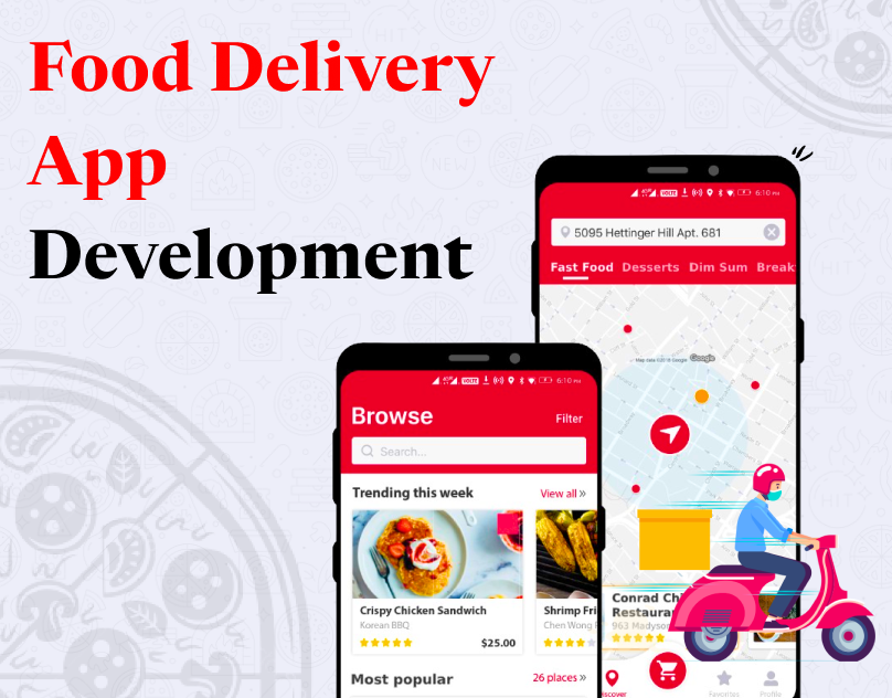Food Delivery Mobile Application appdesign graphic design ui webdesign
