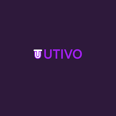 UTIVO BRAND LOGO branding graphic design logo