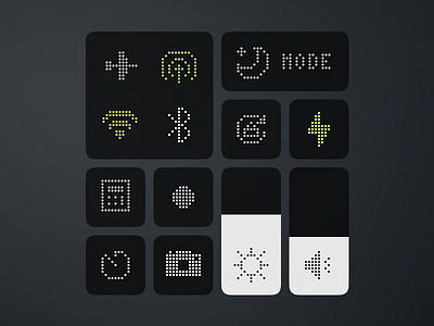 Retro icons and free vector LED font 8bit custom font dark mode dark theme design font free graphic design icons pixel retro svg vector vector art vector font vector icons