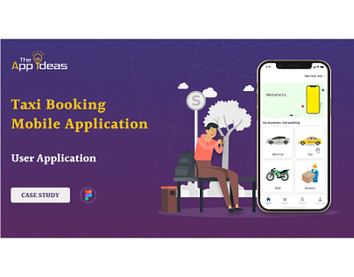 Taxi Booking Mobile Application appdesign graphic design ui webdesign