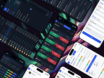 Fintech Mobile Application app ui ux