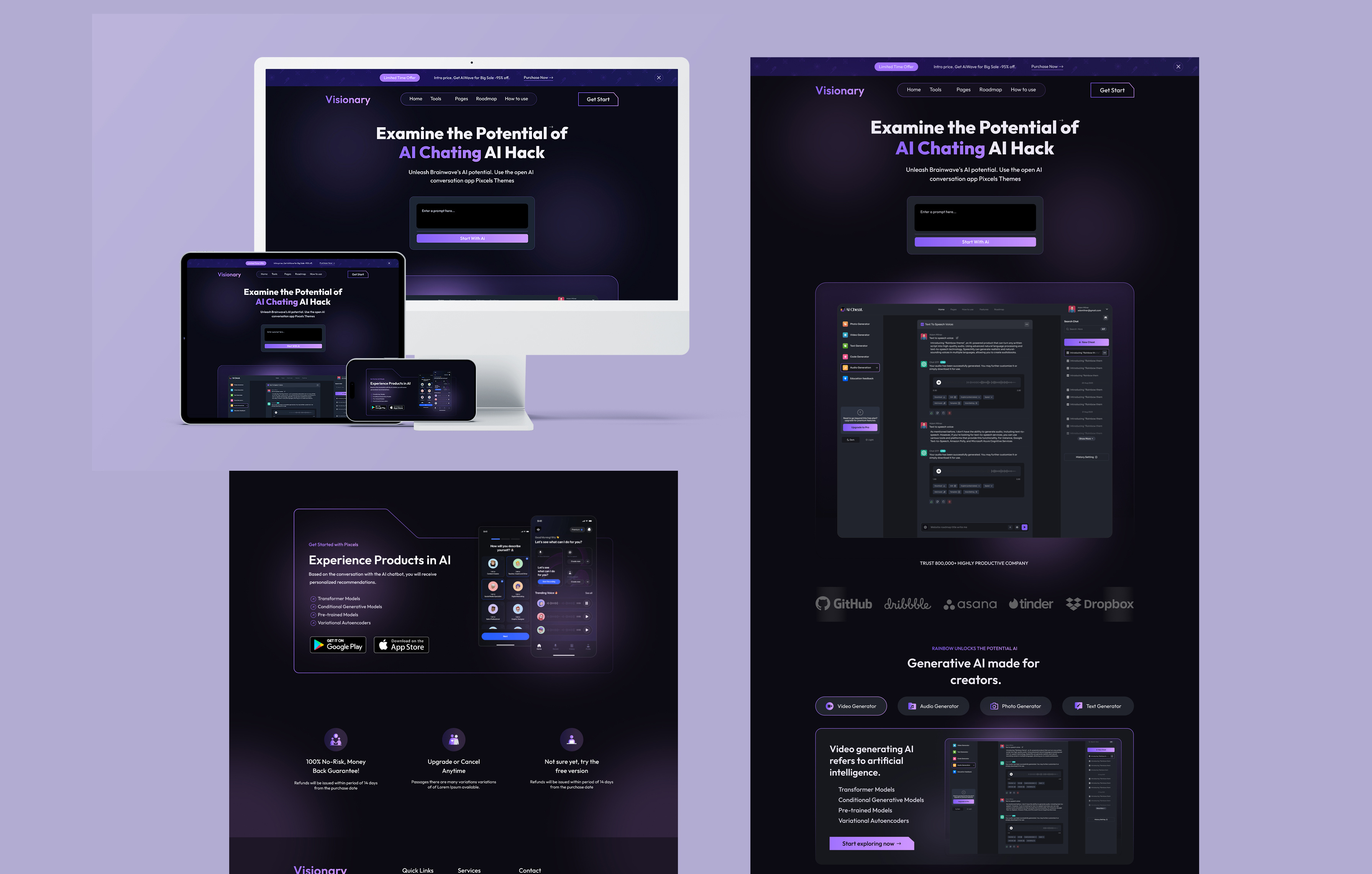Example of Full Stack Web Application Development