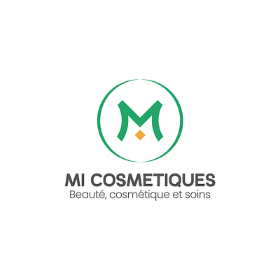 MI COSMETICS LOGO DESIGN adobe brand branding design graphic design illustrator logo motion graphics ui vector