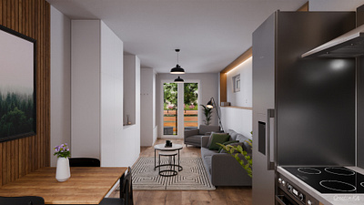 Visualization 3d cozy design graphic design home visualization