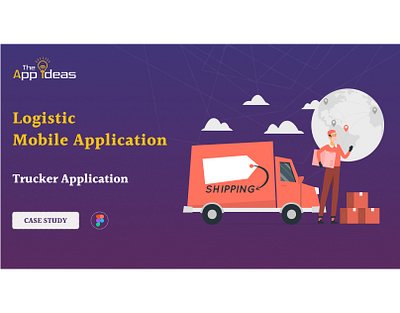 Logistic Mobile Application appdesign graphic design ui webdesign