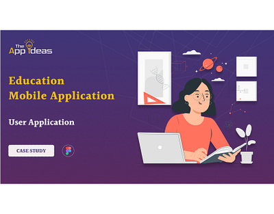 Education Mobile Application appdesign graphic design ui webdesign