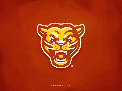 Panthers v2 branding illustration logo logotype mascot sport sport logo