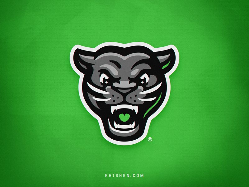 Panthers v2 by Khisnen Pauvaday on Dribbble