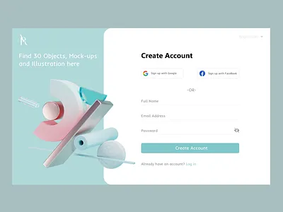 Sign Up Page UI Website Design using Figma blue branding figma figma design graphic design sign up page sign up ui ui ui design ui ux ux design website design