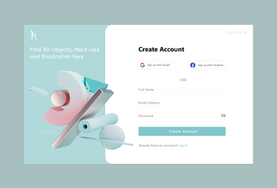 Sign Up Page UI Website Design using Figma blue branding figma figma design graphic design sign up page sign up ui ui ui design ui ux ux design website design