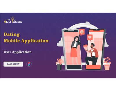 Dating Mobile Application appdesign graphic design ui webdesign