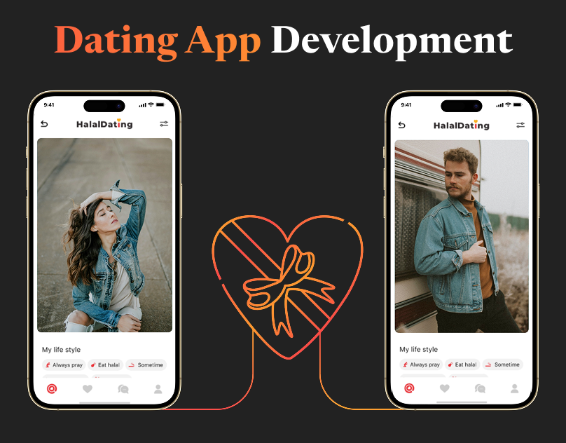 Dating Mobile Application appdesign graphic design ui webdesign
