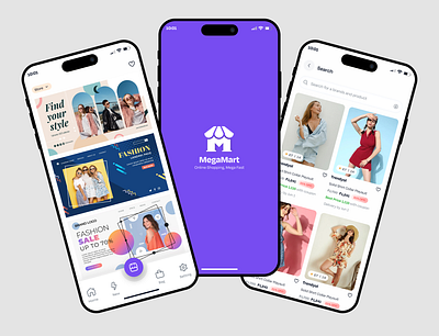 MegaMart - Multi Vendor Ecommerce Mobile Flutter App app development ecommerce ecommerce app ecommerce shop ecommerce store fashionstore flutter flutter app flutter mobile app mobileapp moblie app multi vendor shop online ecommerce business online ecommerce store online shop online store onlinebusiness shopping app