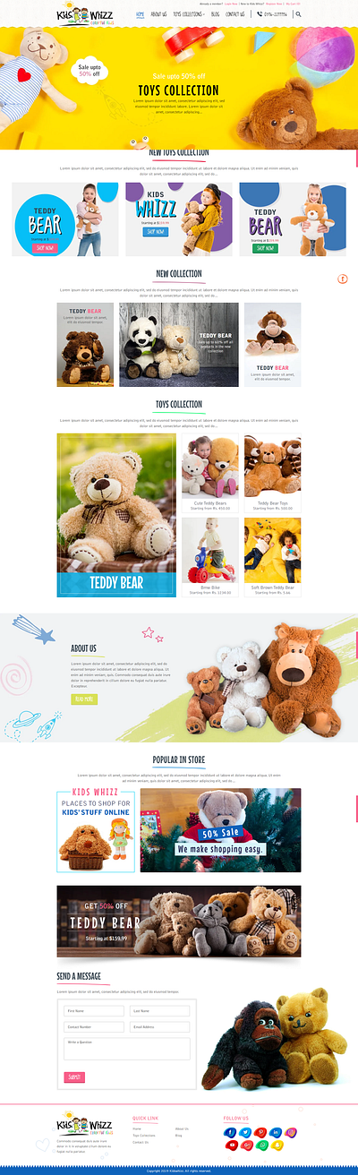 *KIDZ*WHIZZ animation css graphic design html jquery php wordpress