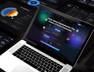 Smart Contract HTML5 & Tailwind CSS Template bootstrap css design html html css html template html5 landing page smart contract smart contract website tailwind template template design templates ui ui design ux ux design web template website