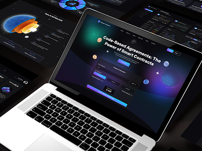 Smart Contract HTML5 & Tailwind CSS Template bootstrap css design html html css html template html5 landing page smart contract smart contract website tailwind template template design templates ui ui design ux ux design web template website