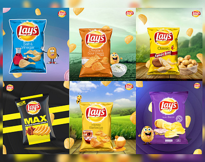 Lays Creative Ads I Lays Chips Poster ads design advertising banner design banner template branding creative ads creative think design graphic design lays ads lays ads design lays banner ads design lays chips banner social media social media post ui