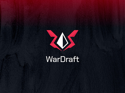 Wardraft - eSports Fantasy Logo branding design esports fabulo gaming graphic design illustration logo ui ux