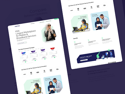 Website Landing Page landing page ui design ux design website