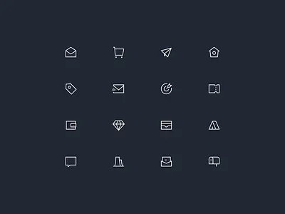 Sharp icons icon icon design icon set icons mingcute sharp