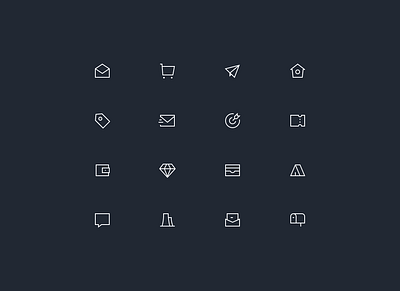 Sharp icons icon icon design icon set icons mingcute sharp